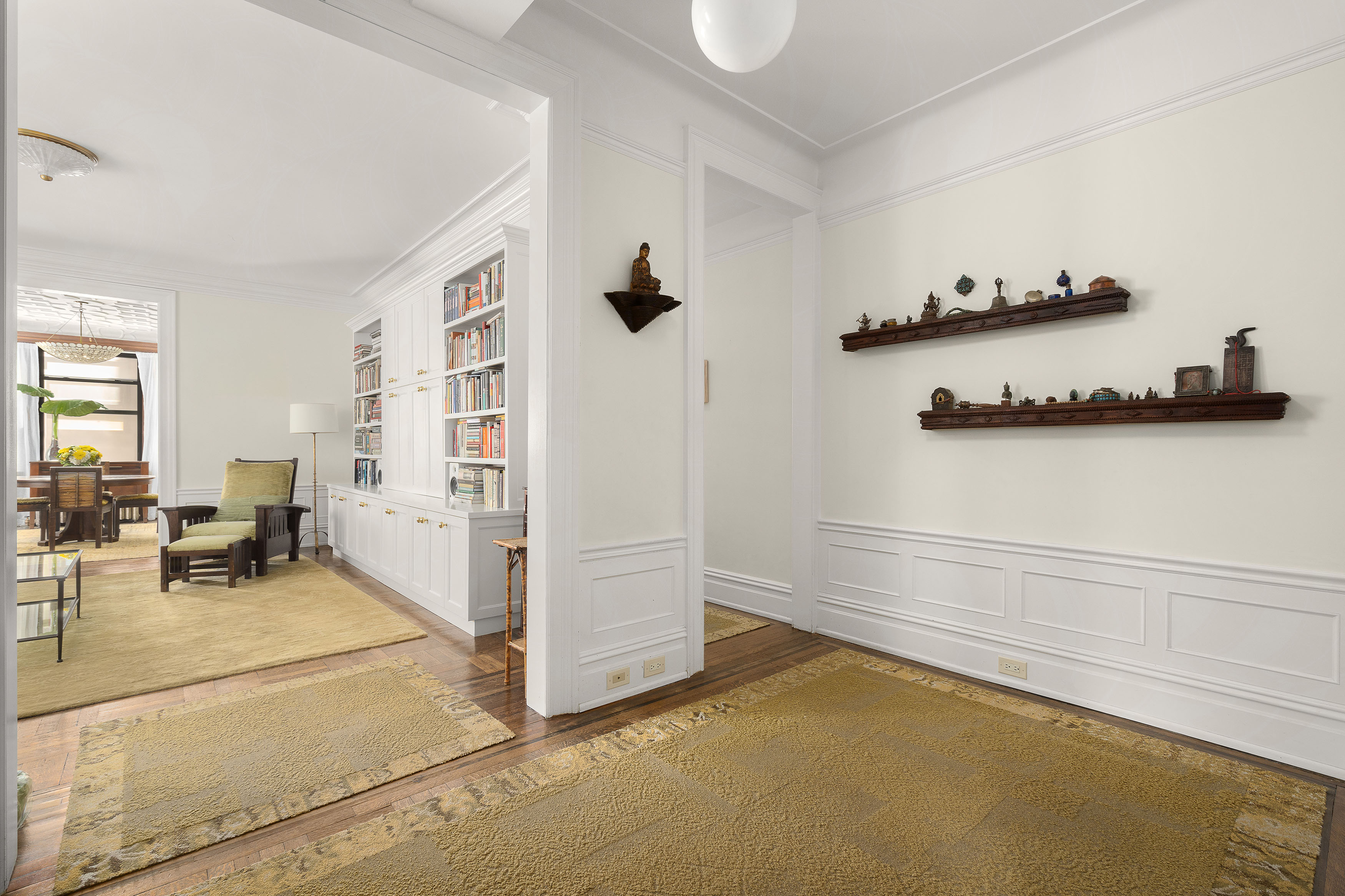 200 West 54th Street, Unit 8G Manhattan, NY 10019 - Photo 4 of 11 a view of a livingroom with furniture and windows