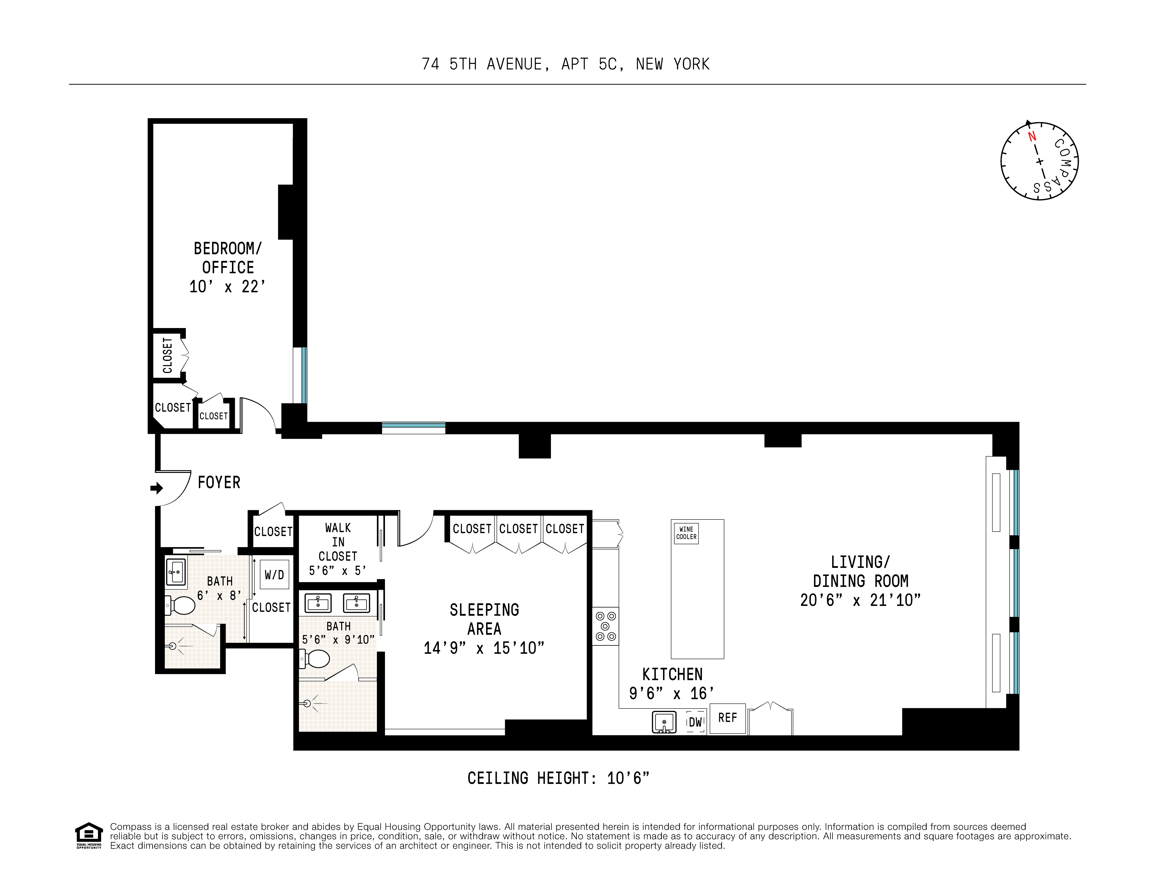 74 5th Avenue, Unit 5C Manhattan, NY 10011 - Photo 12 of 12