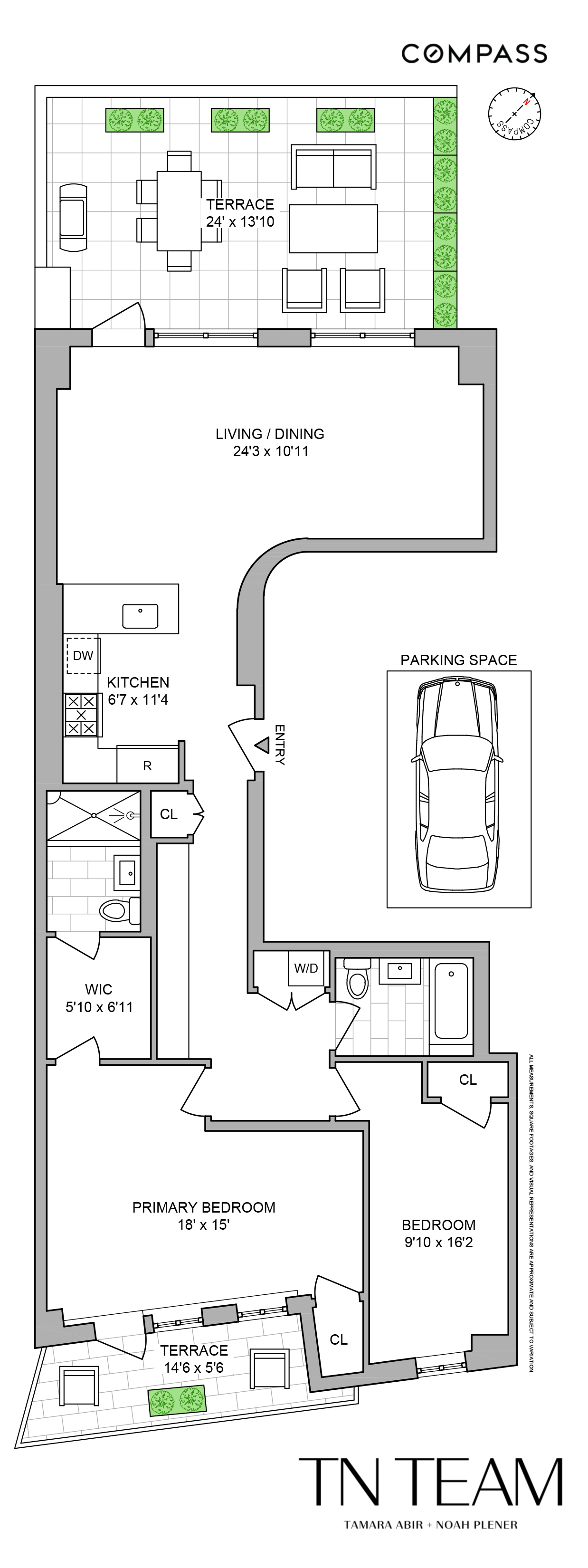 336 Saint Marks Avenue, Unit PH5A Brooklyn, NY 11238 - Photo 11 of 12