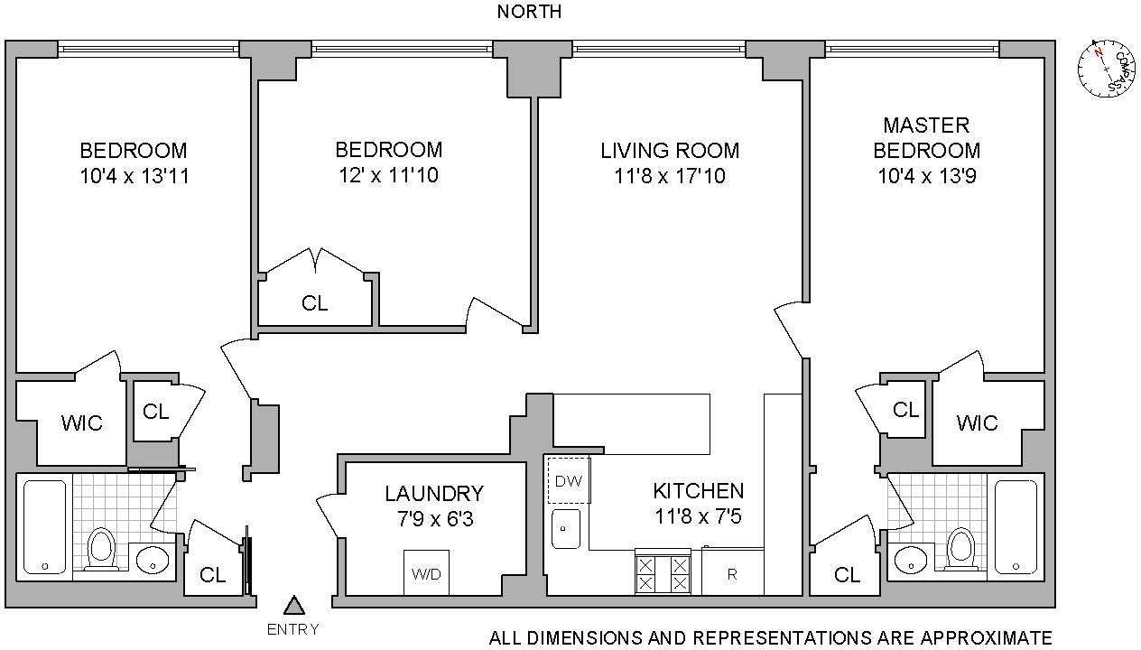 130 West 79th Street, Unit 10CD Manhattan, NY 10024 - Photo 10 of 10