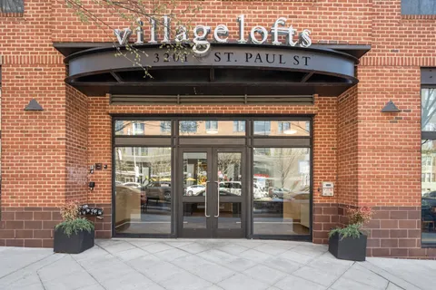 a view of a entryway door front of house