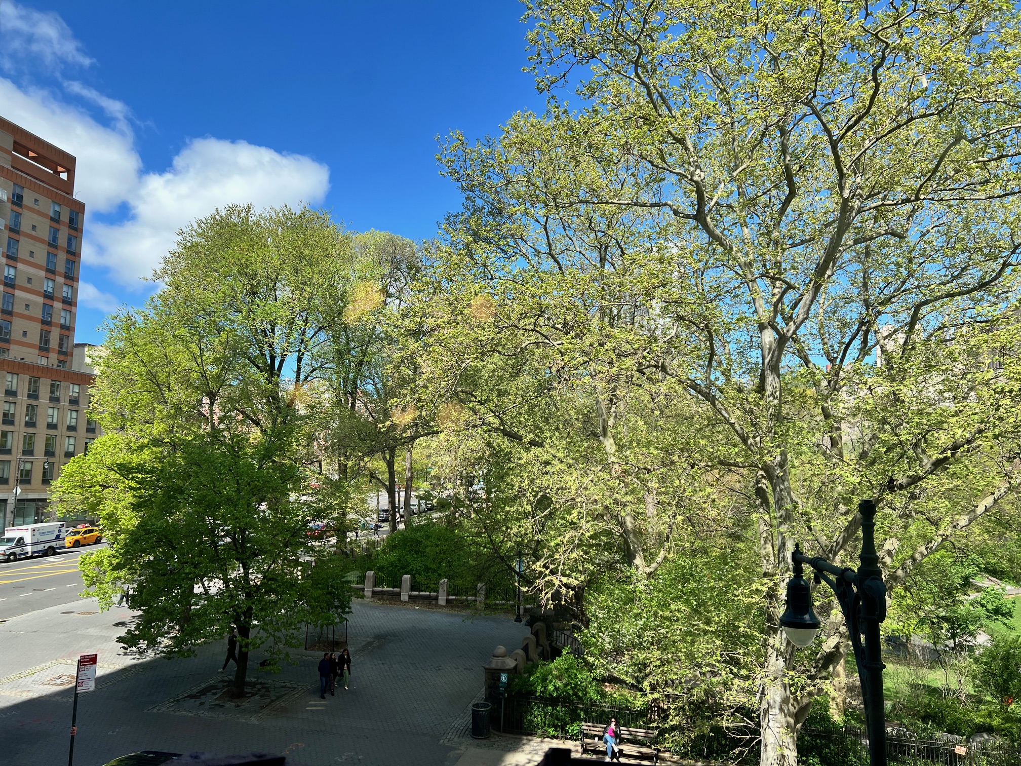 250 Manhattan Avenue, Unit 3A Manhattan, NY 10026 - Photo 2 of 15 a view of a yard