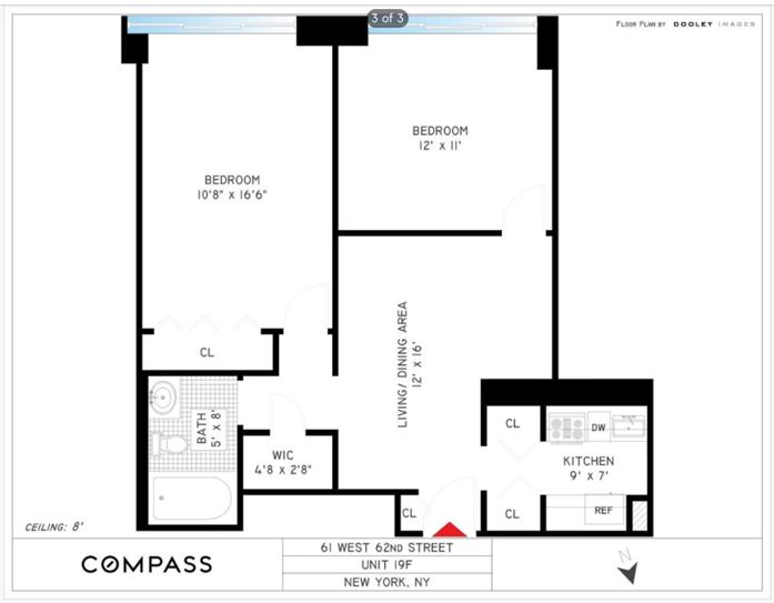 61 West 62nd Street, Unit 19F Manhattan, NY 10023 - Photo 4 of 4