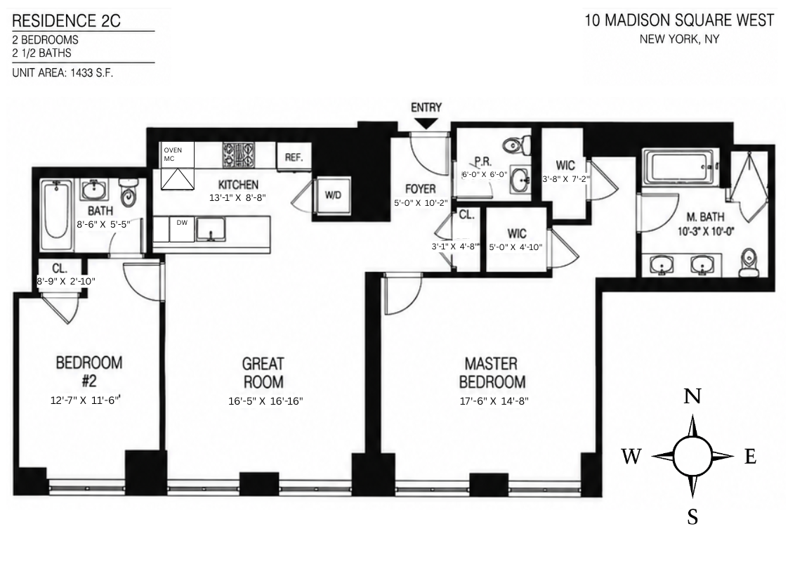 10 Madison Square West, Unit 2C Manhattan, NY 10010 - Photo 7 of 7