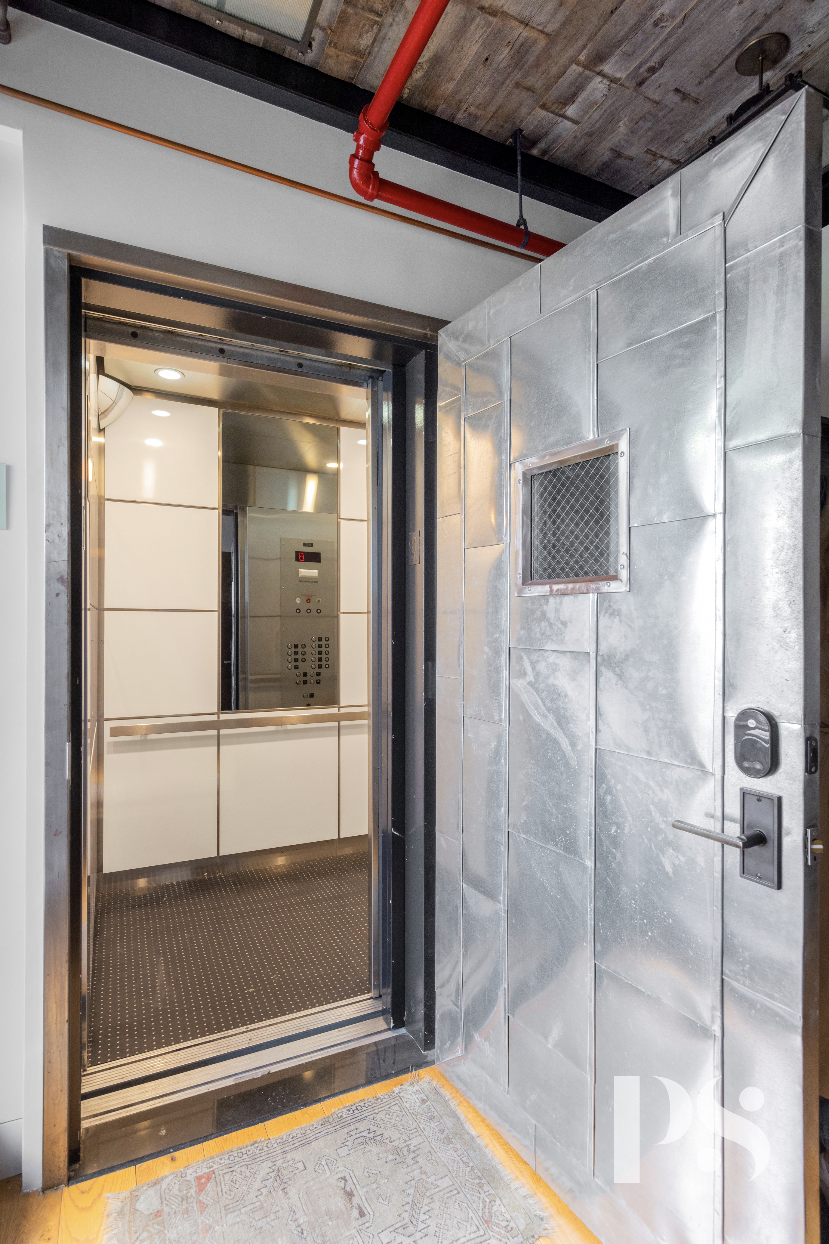 60 Orchard Street, Unit PH Manhattan, NY 10002 - Photo 17 of 19 a bathroom with a shower and closet