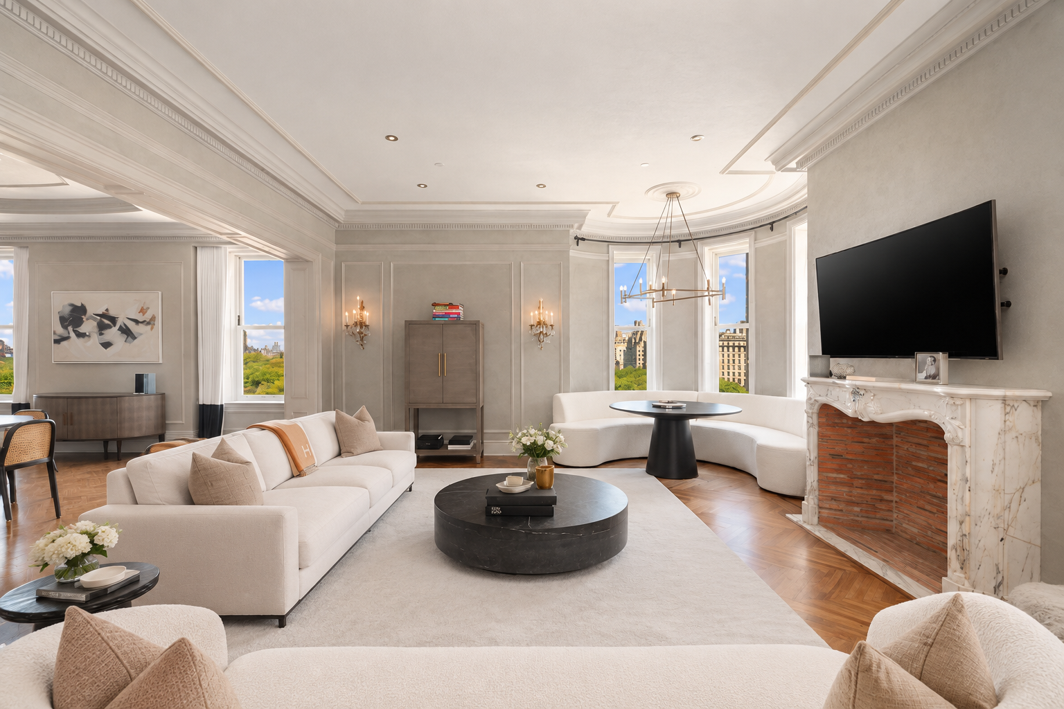 1 Central Park South, Unit 909913 Manhattan, NY 10019 - Photo 3 of 39 Gallery Image 3