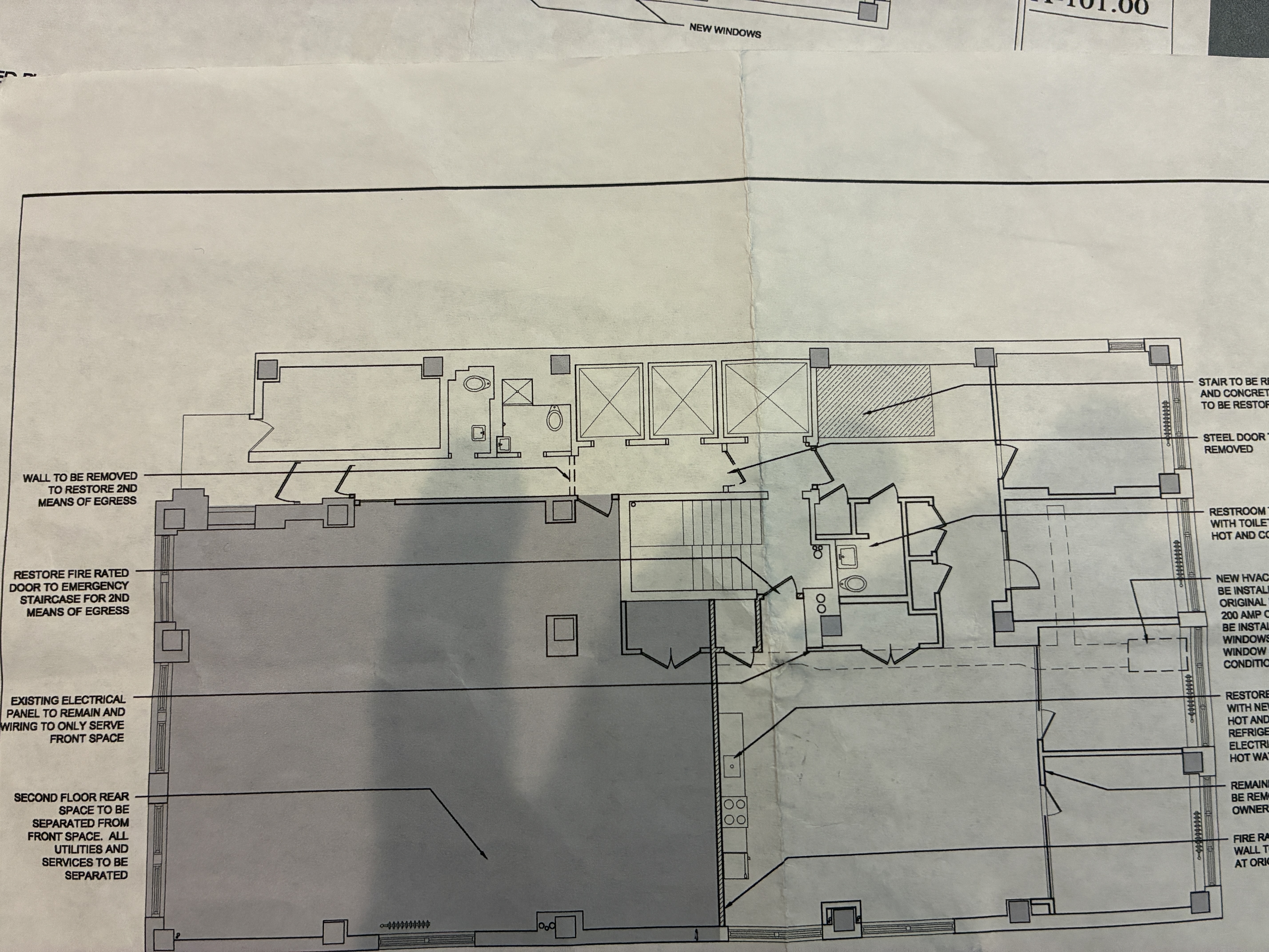 11 West 30th Street, Unit 2F Manhattan, NY 10001 - Photo 17 of 20 a bathroom with a shower