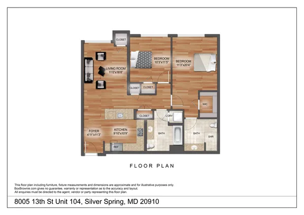 $400,000 | 8005 13th Street, Unit 104, Silver Spring, MD 20910