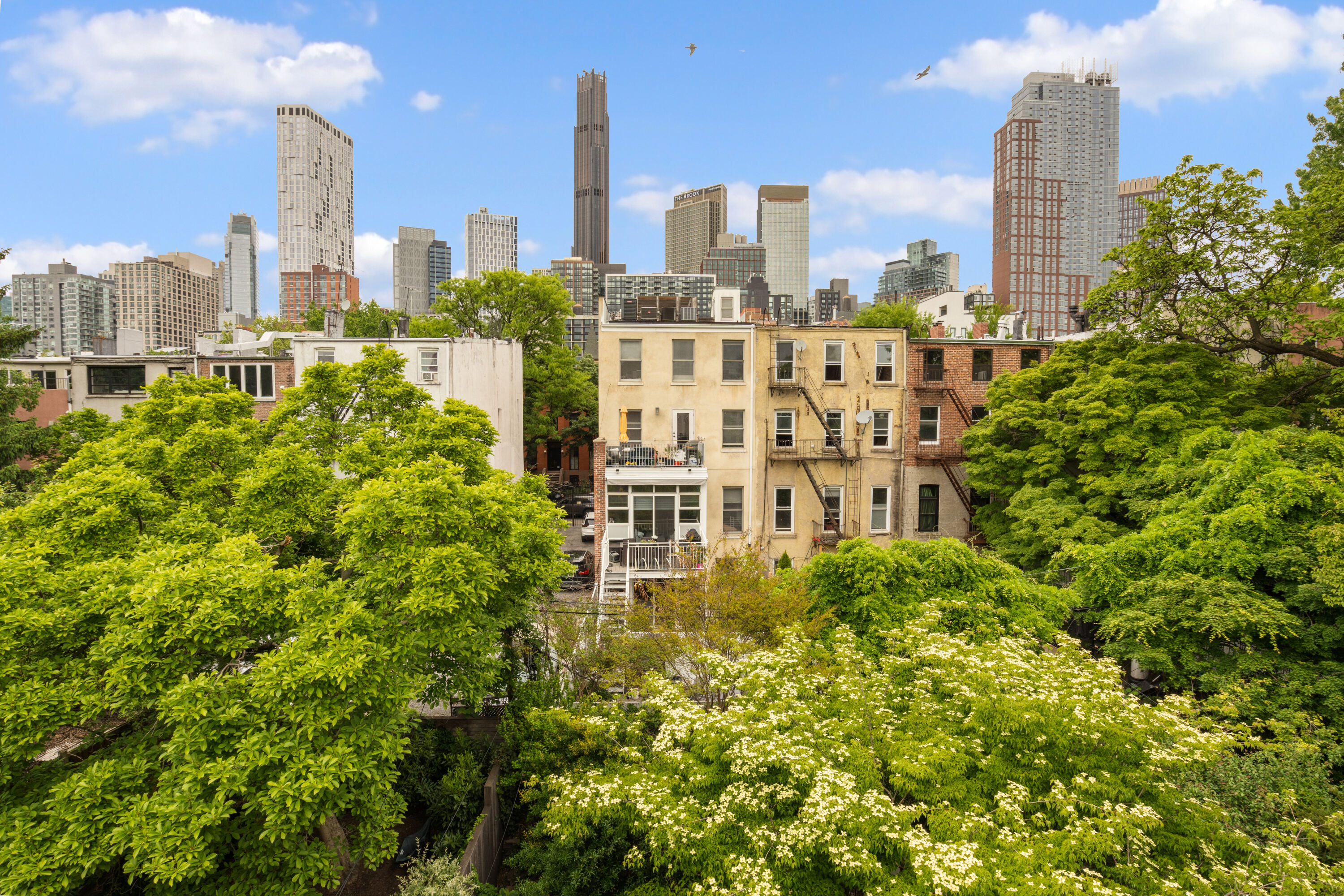 217 Dean Street Brooklyn, NY 11217 - Photo 23 of 26 a view of a city with tall buildings