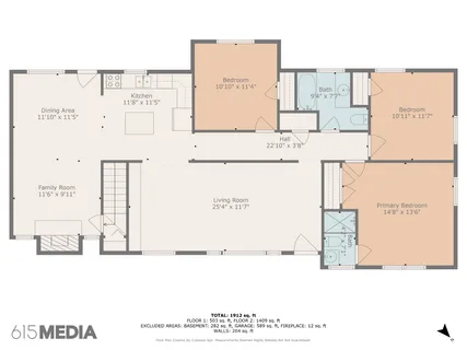 $849,995 | 955 Davidson Drive, Nashville, TN 37205