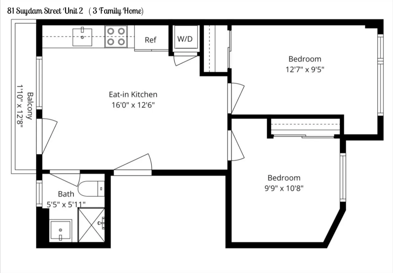 a picture of a floor plan