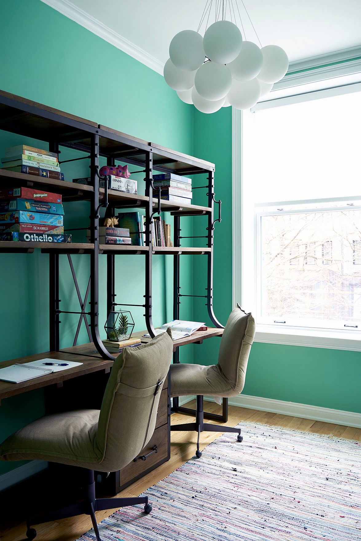 435 Clinton Avenue Brooklyn, NY 11238 - Photo 22 of 27 a work room with furniture and a window