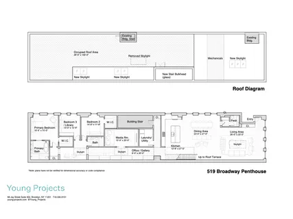 $6,000,000 | 519 Broadway, Unit PHC | SoHo