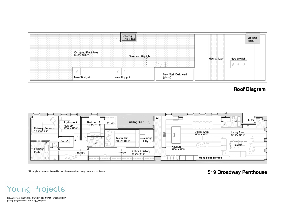 519 Broadway, Unit PHC Manhattan, NY 10012 - Photo 16 of 16