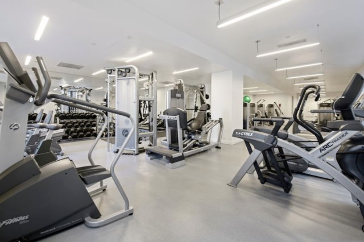450 East 83rd Street, Unit 4H Manhattan, NY 10028 - Photo 11 of 16 a view of a room with gym equipment
