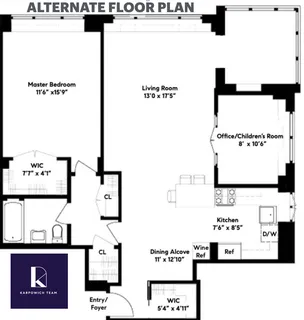 $1,495,000 | 20 East 9th Street, Unit 5D | Greenwich Village