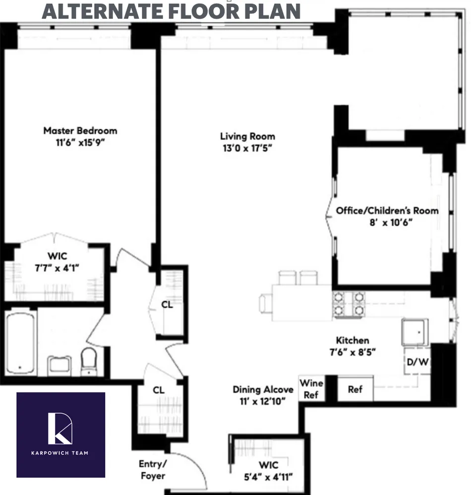 $1,495,000 | 20 East 9th Street, Unit 5D | Greenwich Village