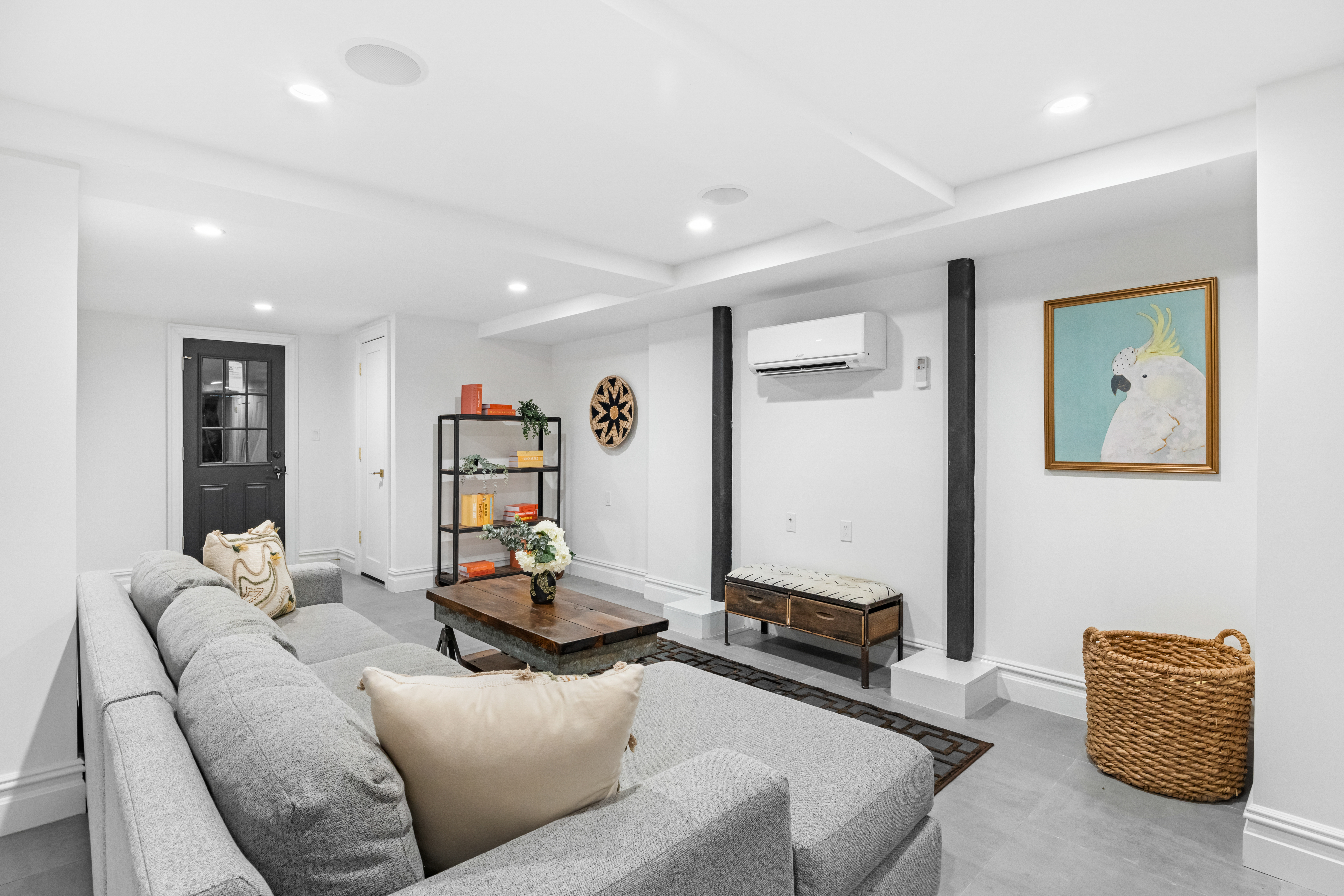 576 Carroll Street, Unit 2 Brooklyn, NY 11215 - Photo 13 of 15 a living room with furniture and a couch