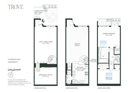 $2,500,000 | 8 Charles Lane, Unit THC | West Village
