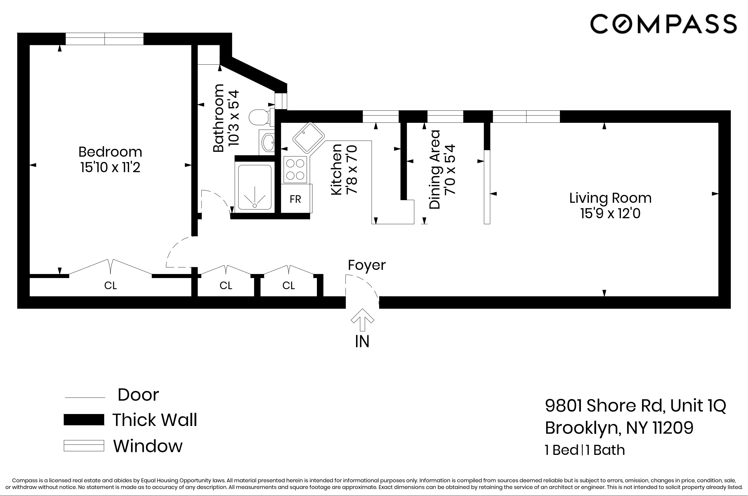 9801 Shore Road, Unit 1Q Brooklyn, NY 11209 - Photo 13 of 13