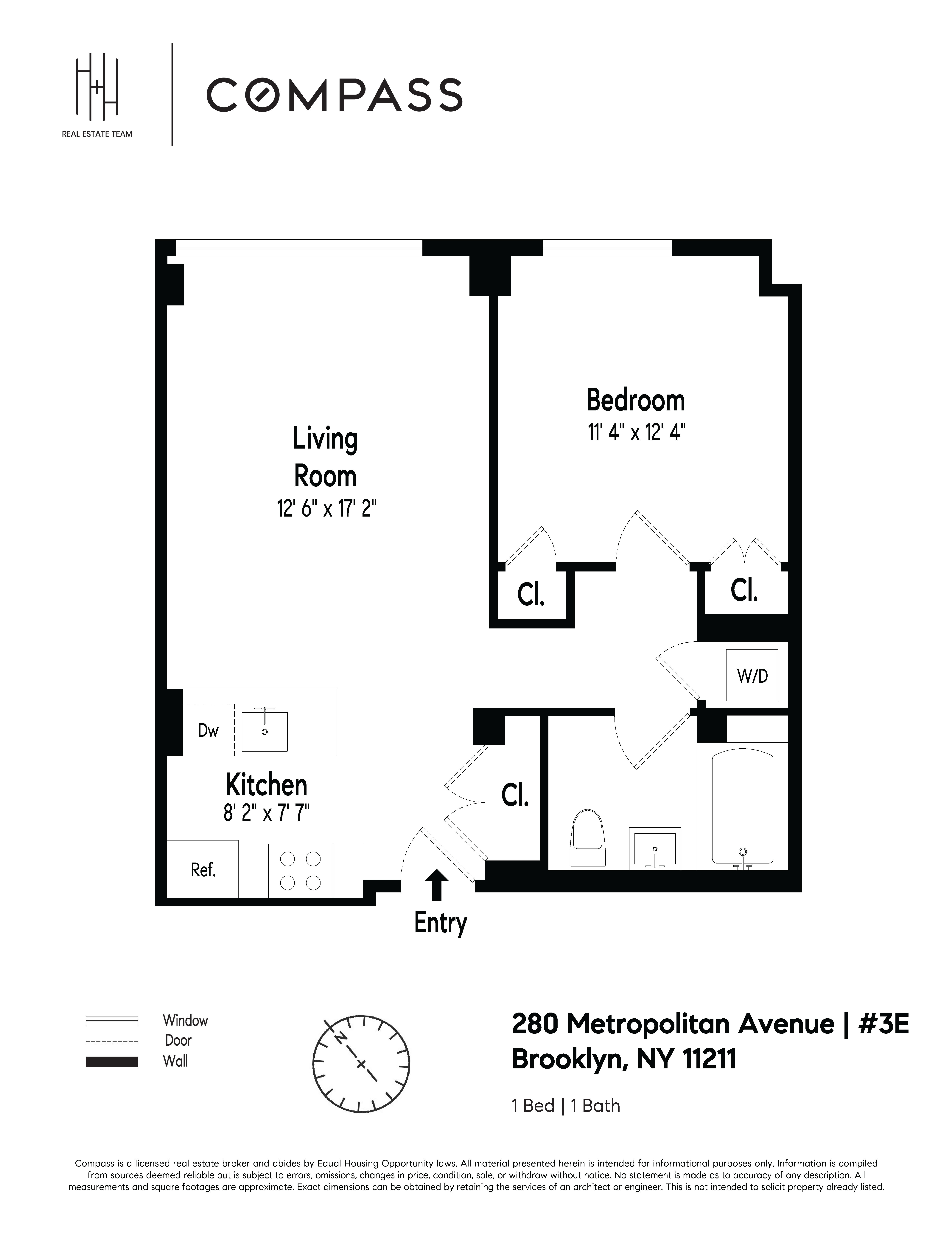 280 Metropolitan Avenue, Unit 3E Brooklyn, NY 11211 - Photo 12 of 12