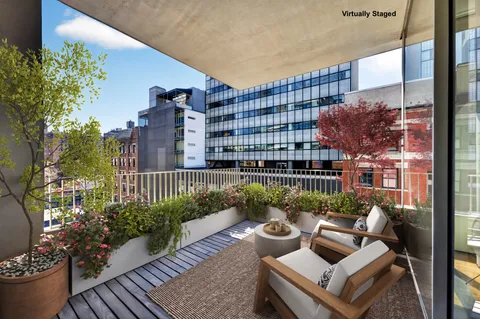 $4,600,000 | 527 West 27th Street, Unit 6S | Chelsea