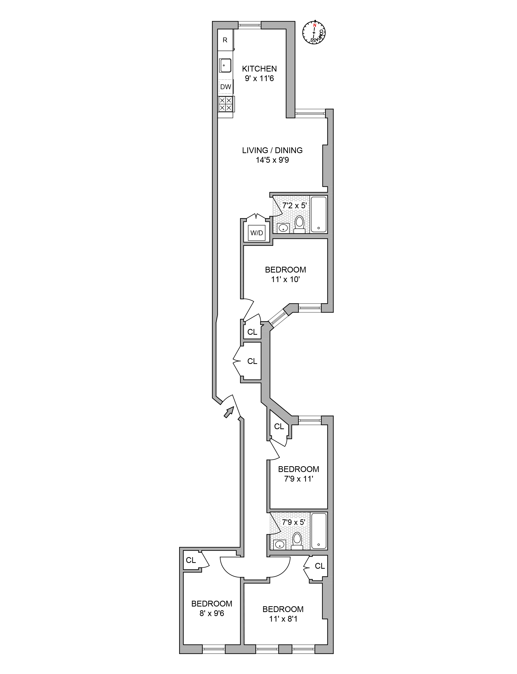 443 Jefferson Avenue, Unit 3R Brooklyn, NY 11221 - Photo 10 of 10