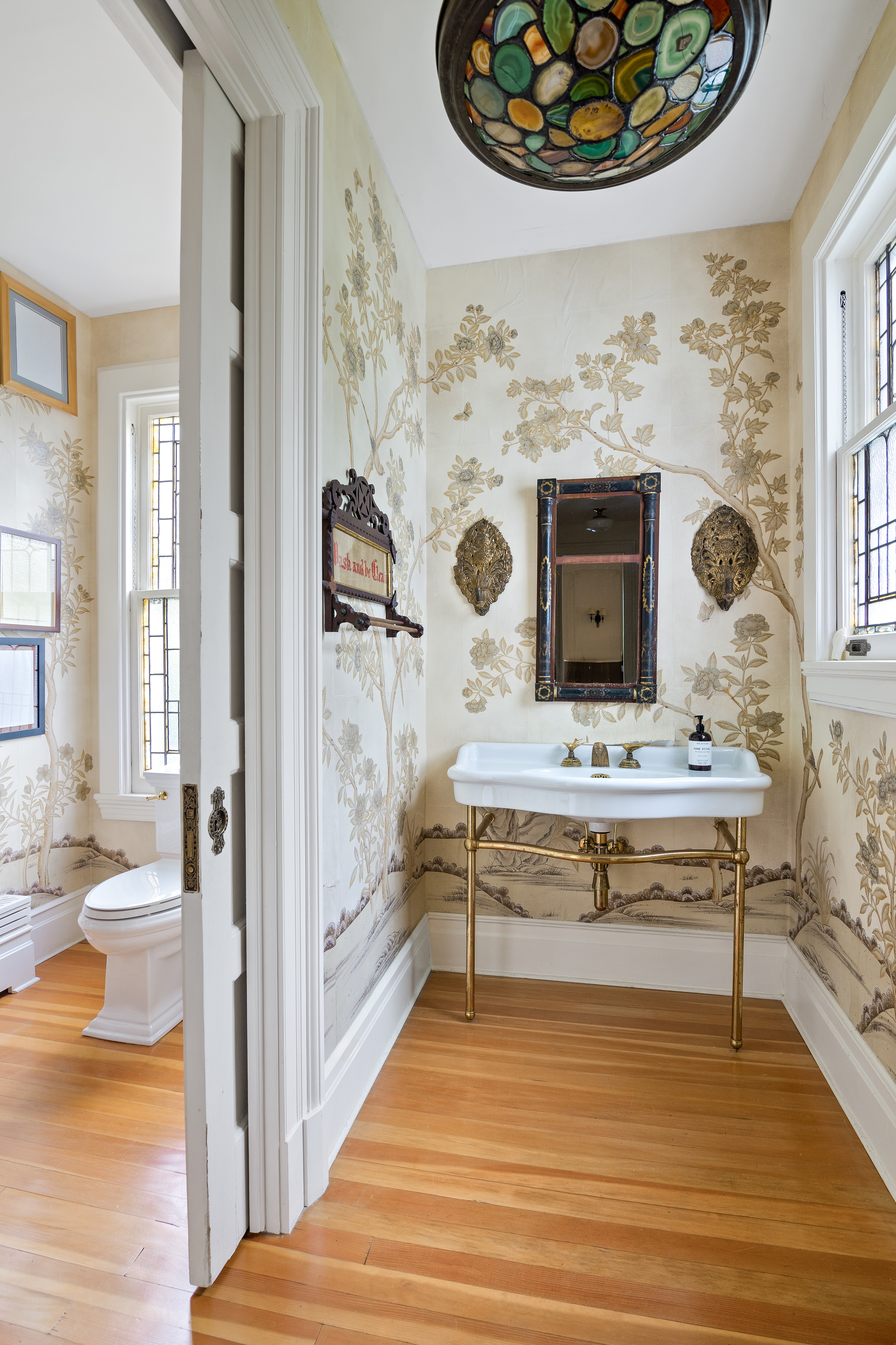1440 Albemarle Road Brooklyn, NY 11226 - Photo 13 of 39 a view of living room with furniture and wooden floor
