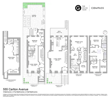 $5,500,000 | 555 Carlton Avenue | Prospect Heights
