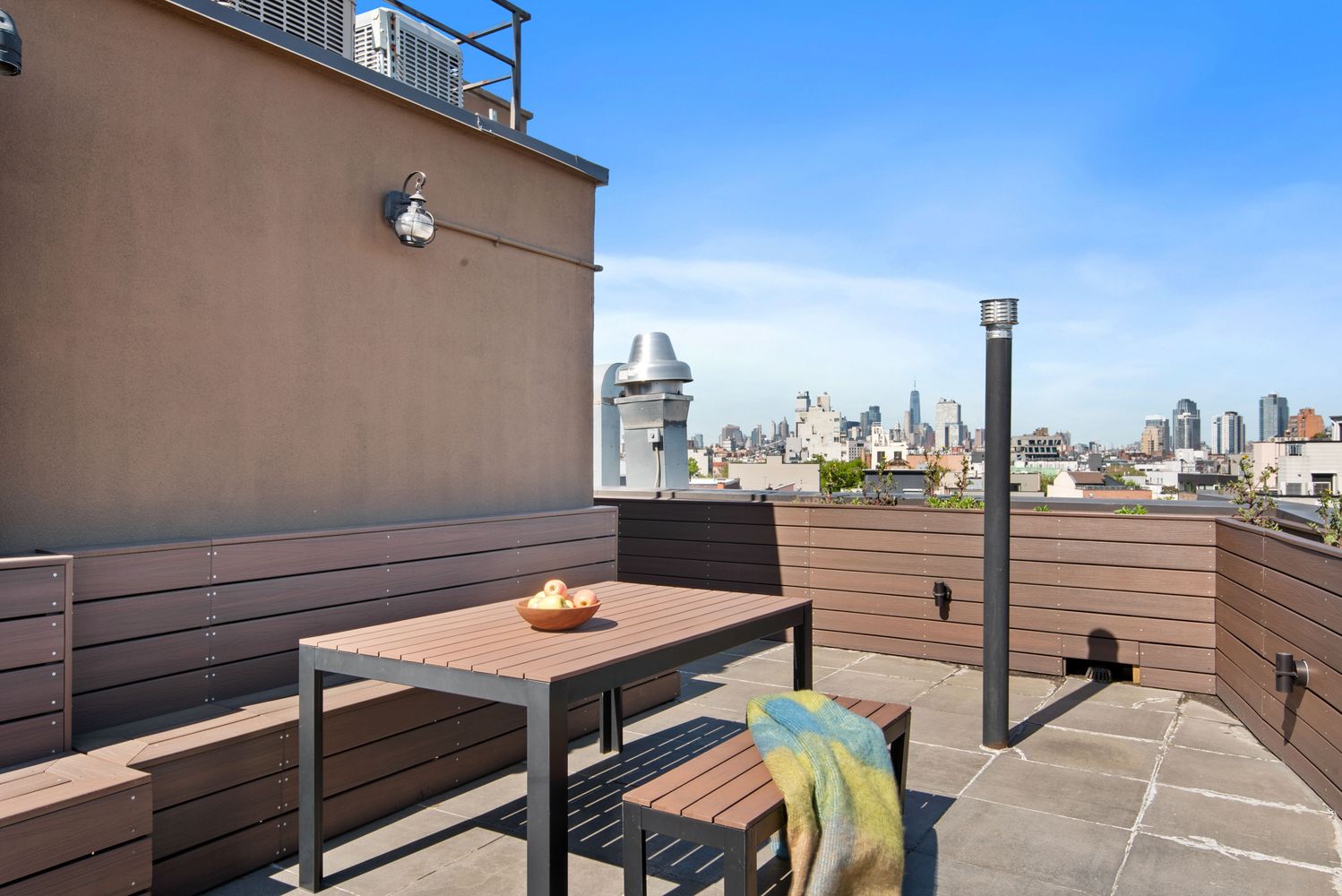 179 Woodpoint Road, Unit 4A Brooklyn, NY 11211 - Photo 11 of 16 a view of an outdoor seating area