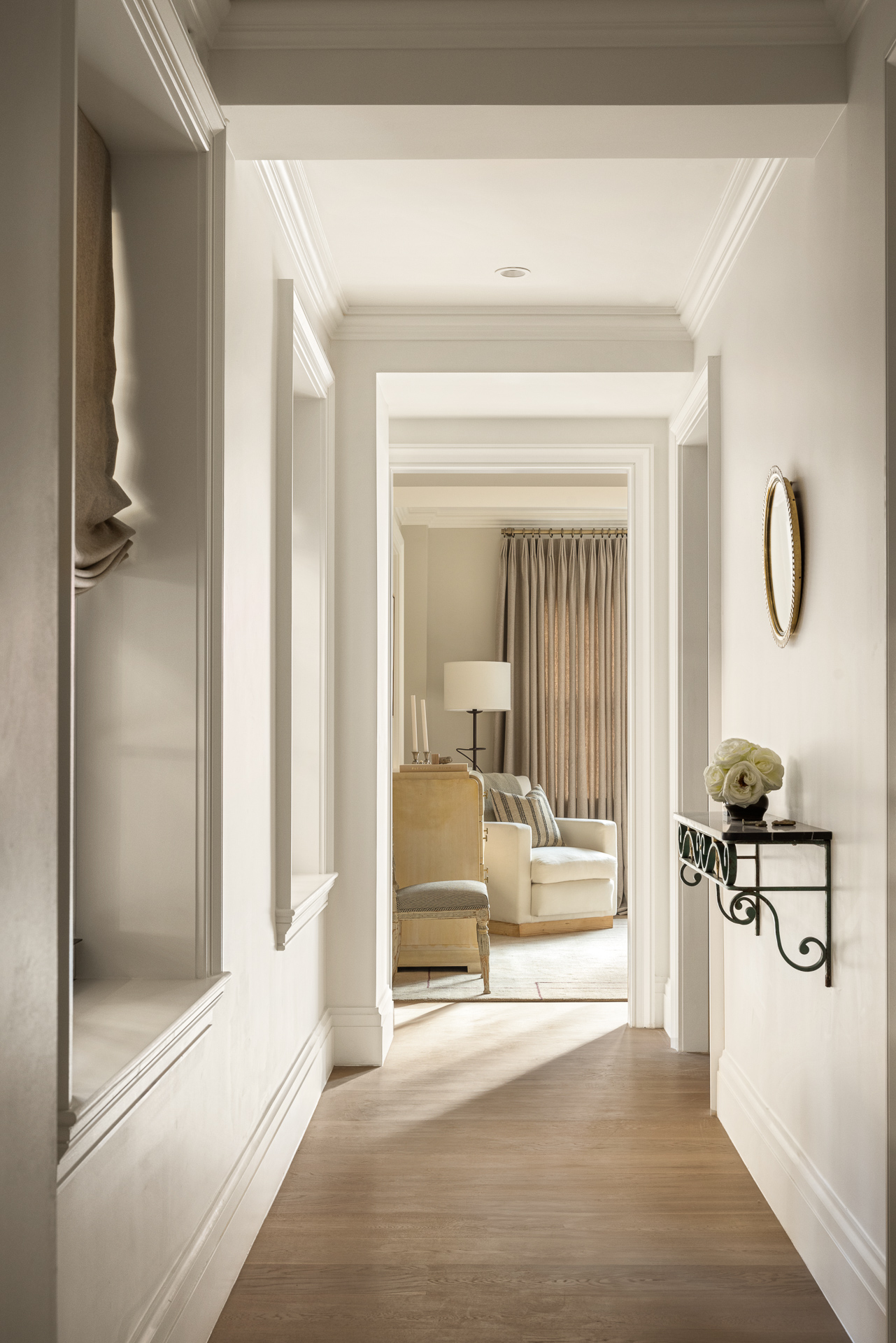 118 West 13th Street, Unit 3 Manhattan, NY 10011 - Photo 15 of 26 a bedroom with a bed and glass door