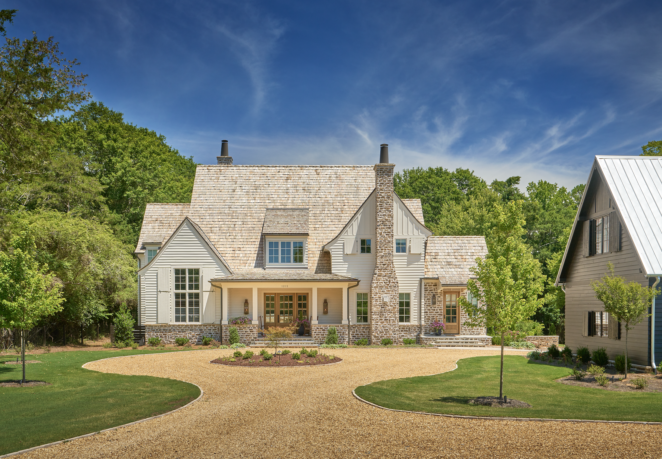 792 Lost Rabbit Run Fort Mill, SC 29715 - Photo 3 of 3 a front view of a house with a yard
