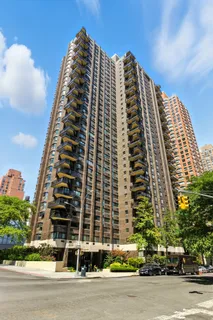 a front view of a building