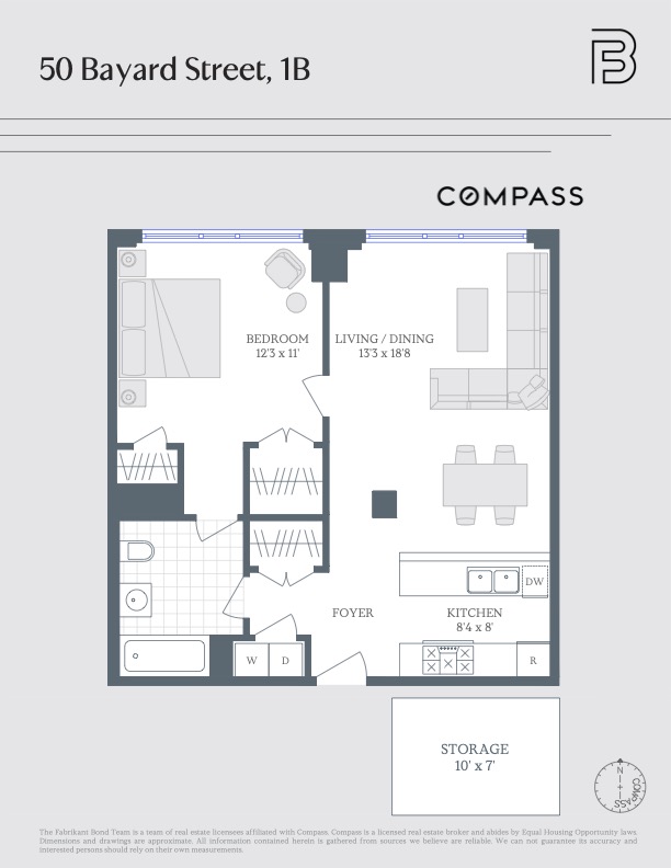 50 Bayard Street, Unit 1B Brooklyn, NY 11211 - Photo 13 of 13