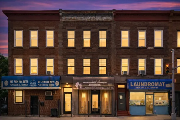 a view of a building