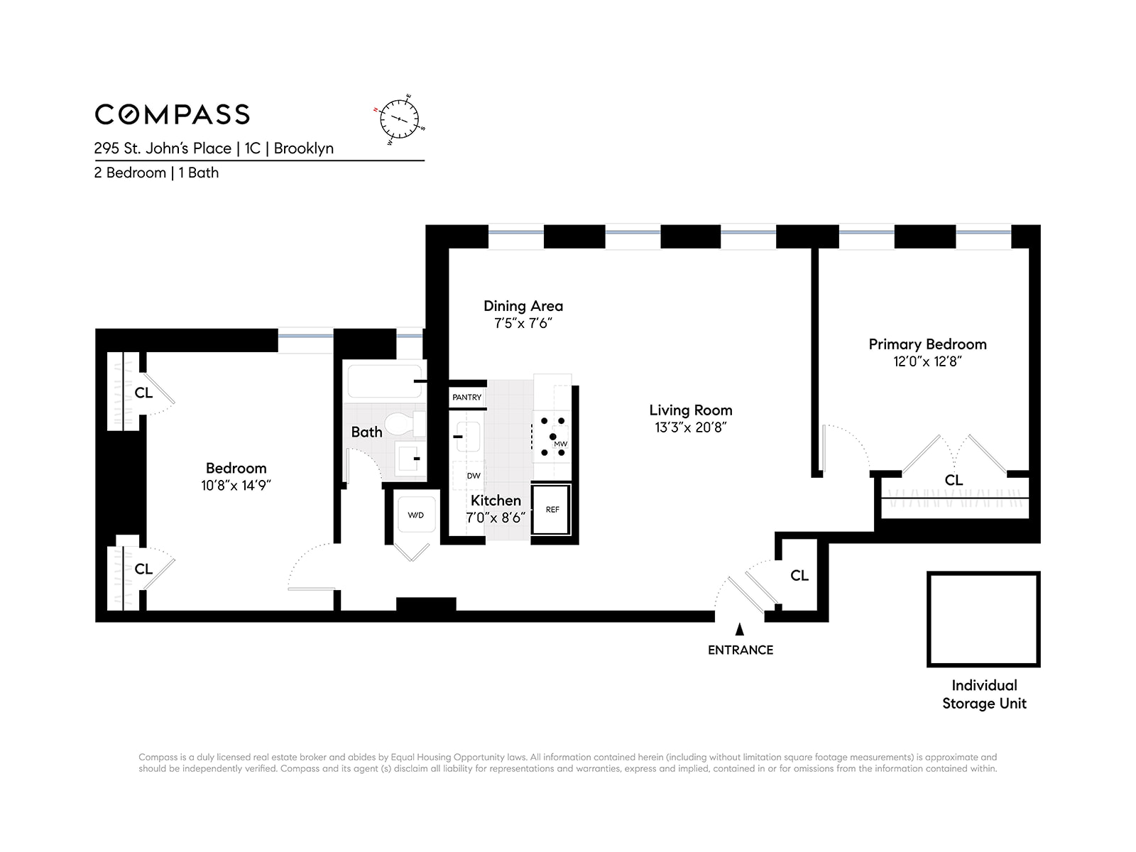 295 St Johns Place, Unit 1C Brooklyn, NY 11238 - Photo 17 of 17 a picture of a park