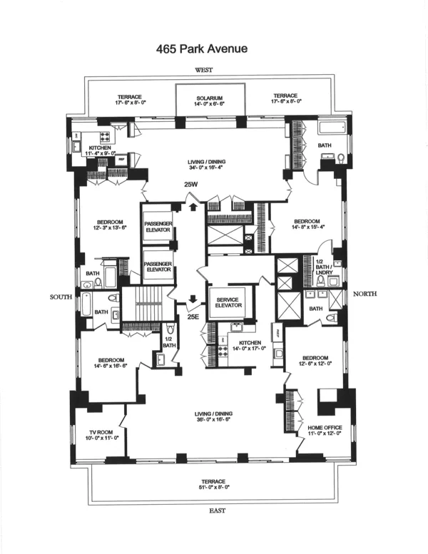 a picture of a kitchen with appliances and cabinets
