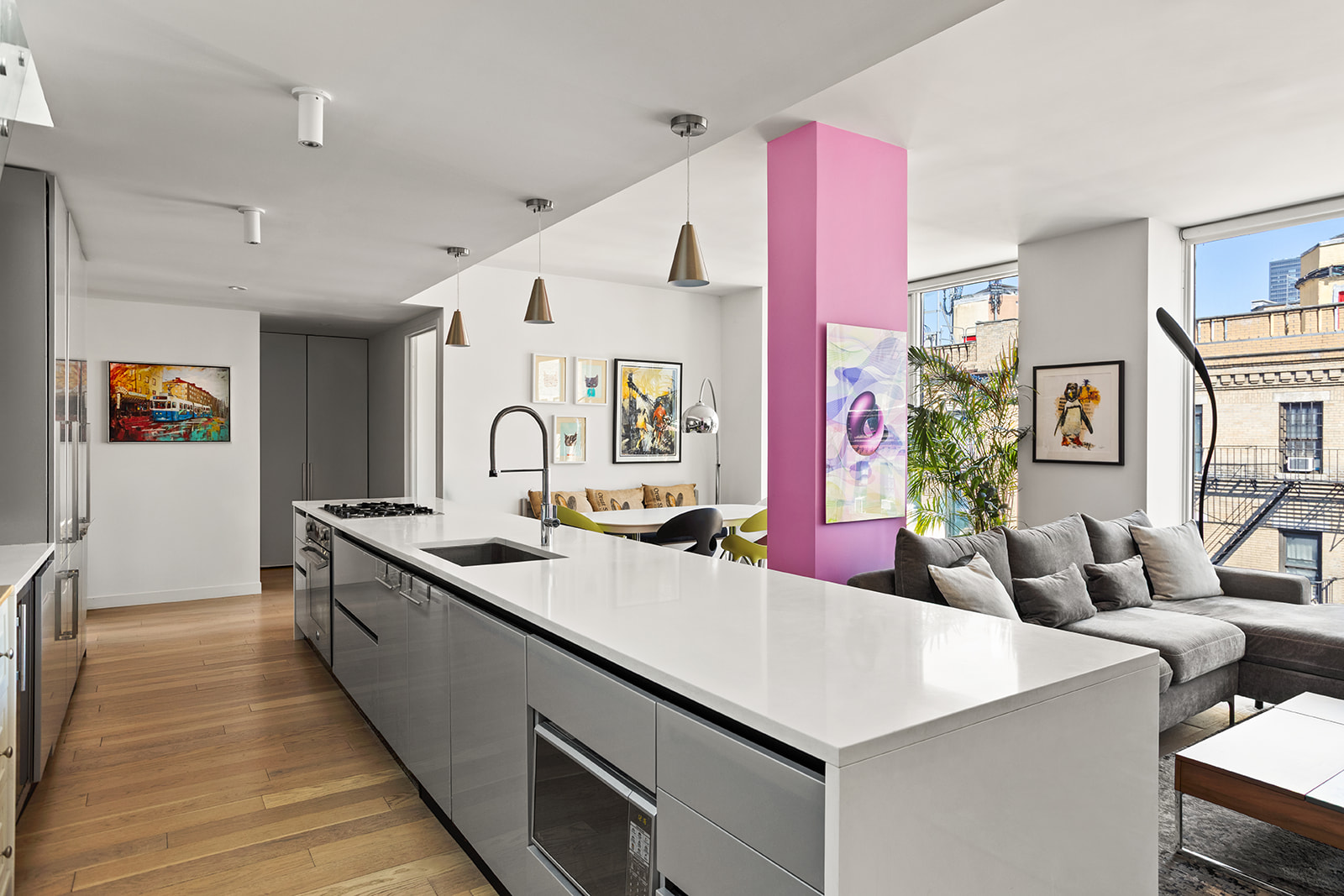 540 West 49th Street, Unit PH3N Manhattan, NY 10019 - Photo 2 of 11