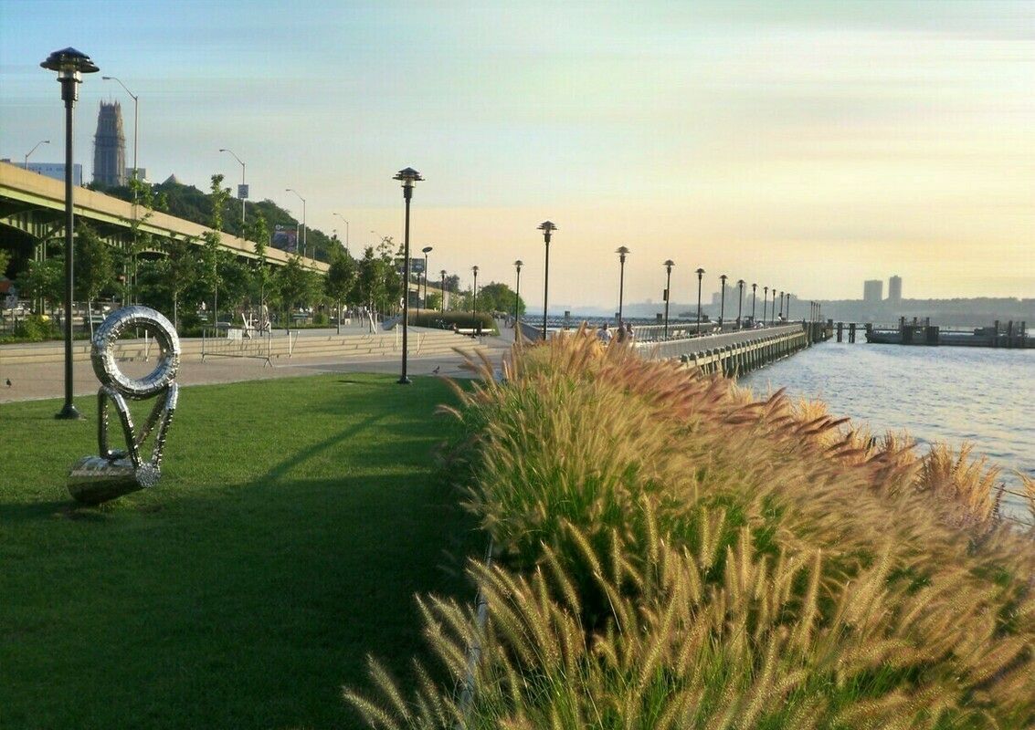 3333 Broadway, Unit D21C Manhattan, NY 10031 - Photo 15 of 22 a view of a lake with a big yard