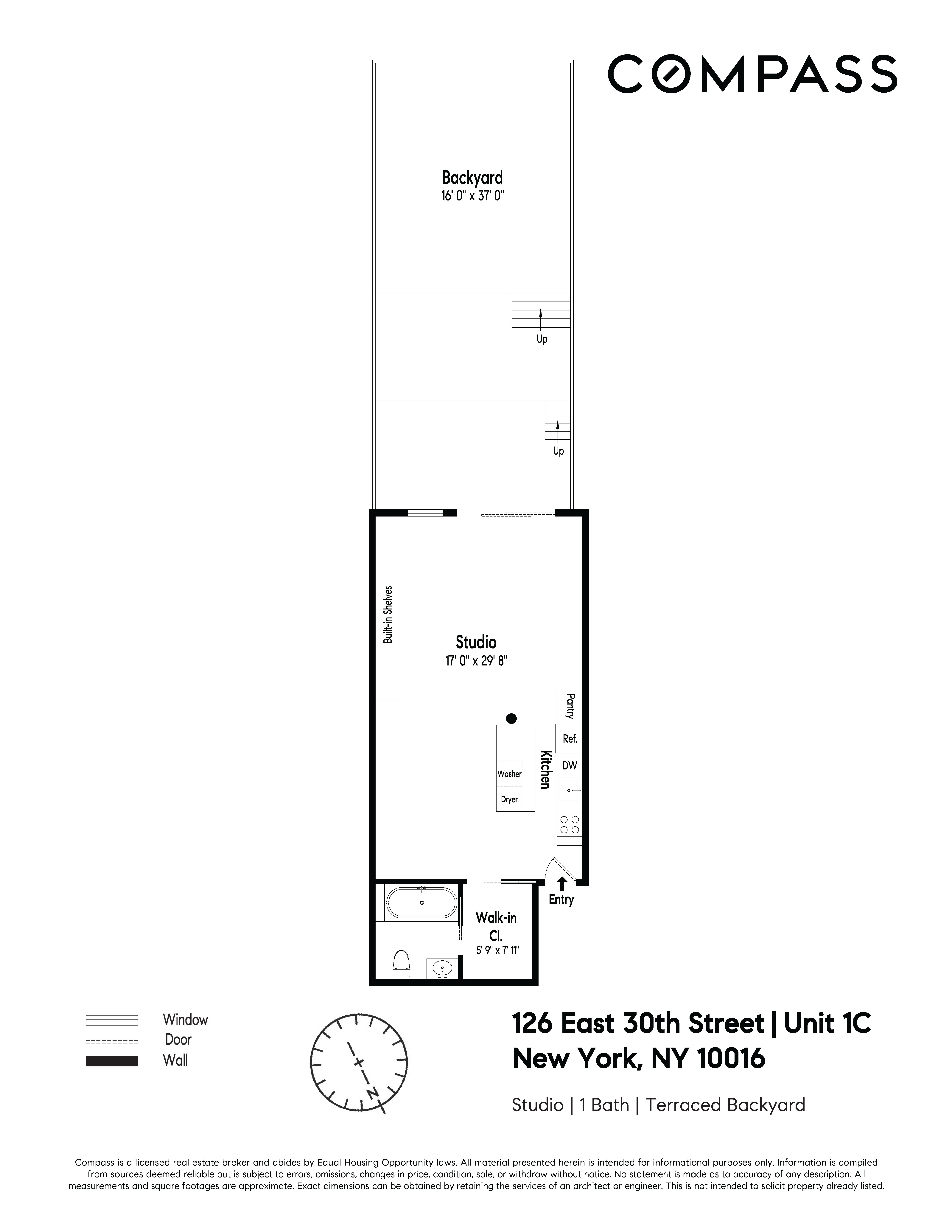 126 East 30th Street, Unit 1C Manhattan, NY 10016 - Photo 7 of 7 Gallery Image 7