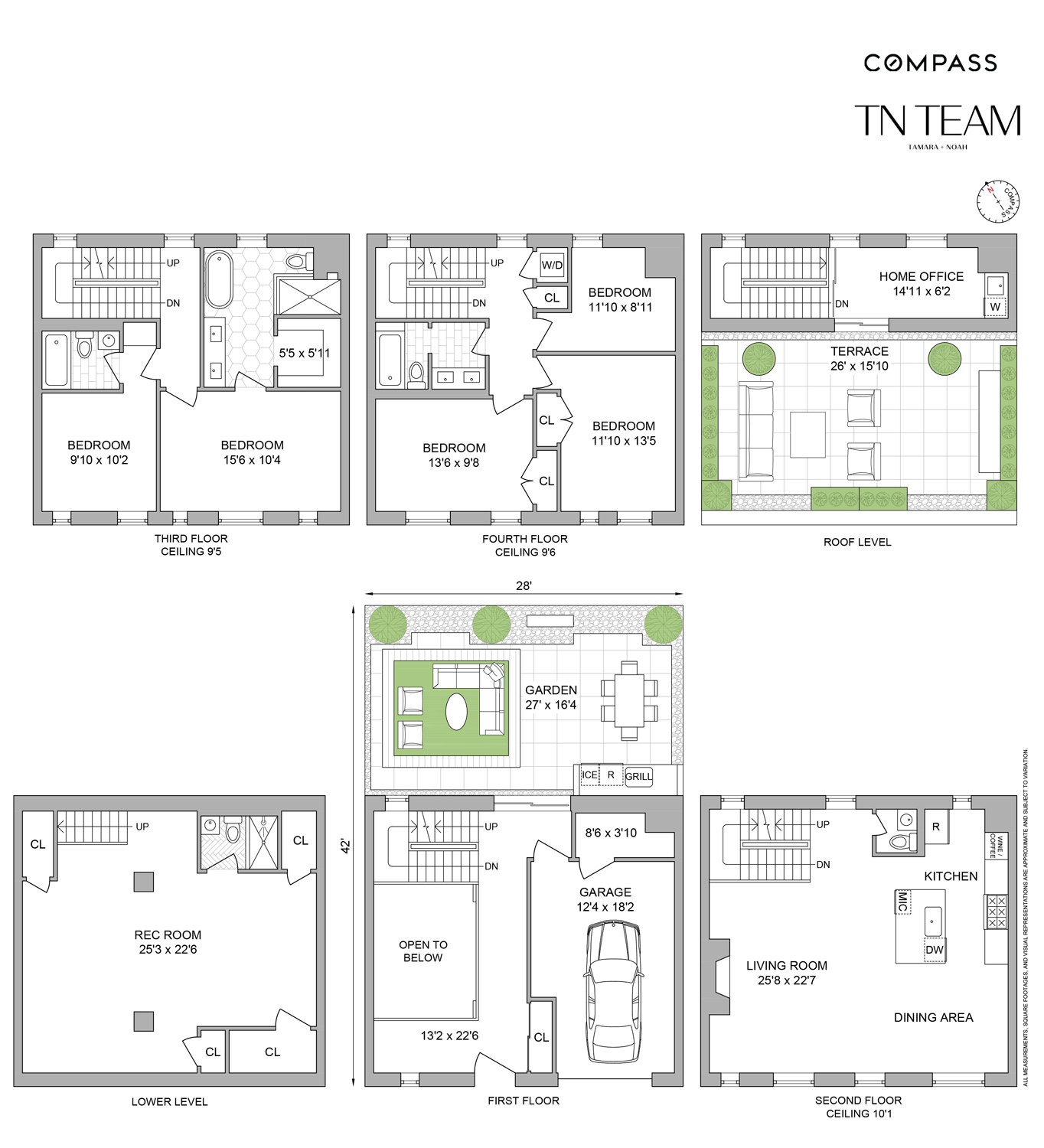 43 Dean Street Brooklyn, NY 11201 - Photo 17 of 17 a picture of a floor plan