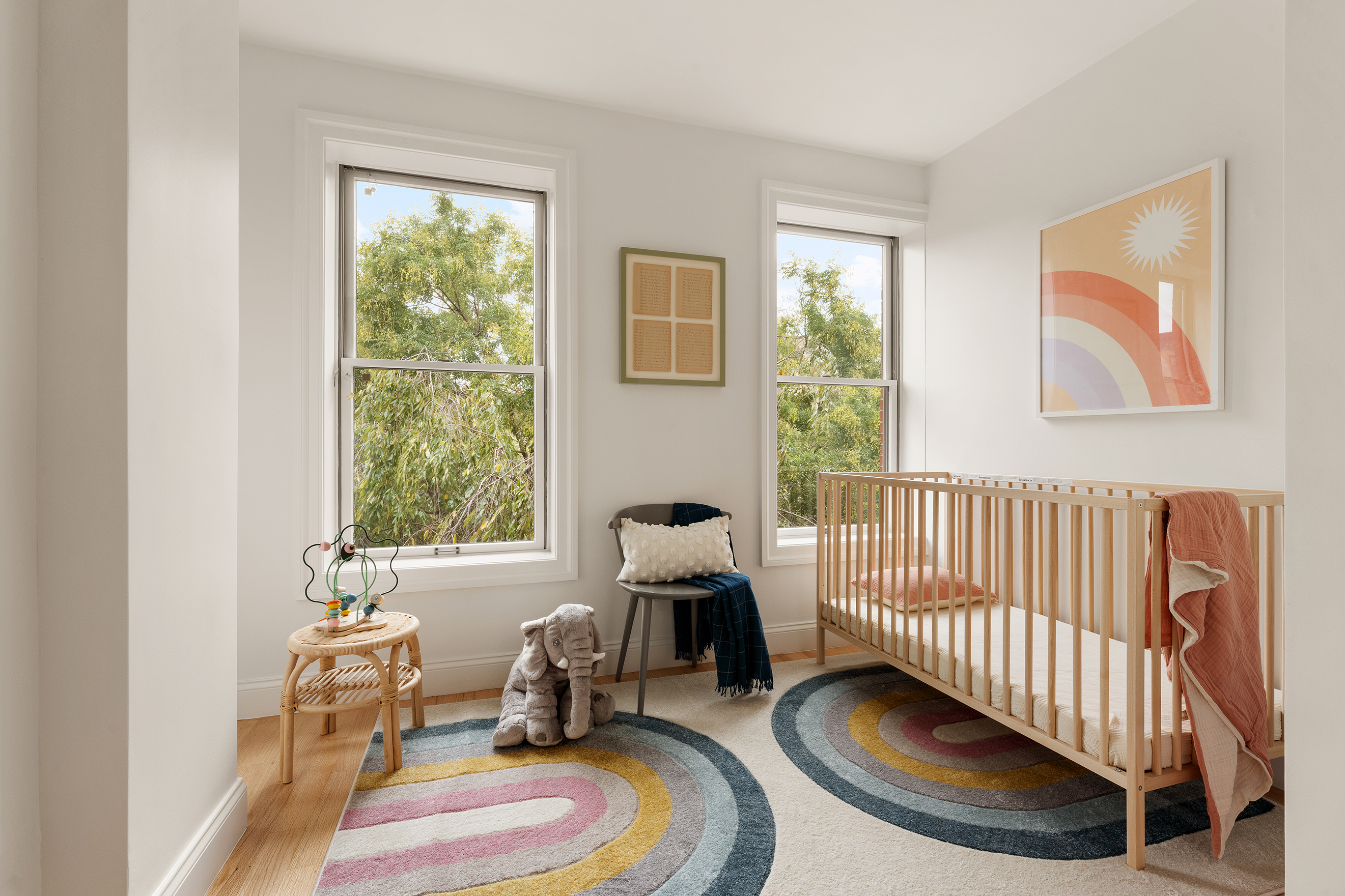 221 Prospect Place Brooklyn, NY 11238 - Photo 10 of 16 a bedroom with furniture and a window