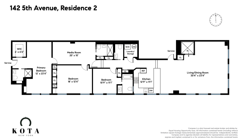 142 5th Avenue, Unit 2 Manhattan, NY 10011 - Photo 17 of 18 a picture of a bench