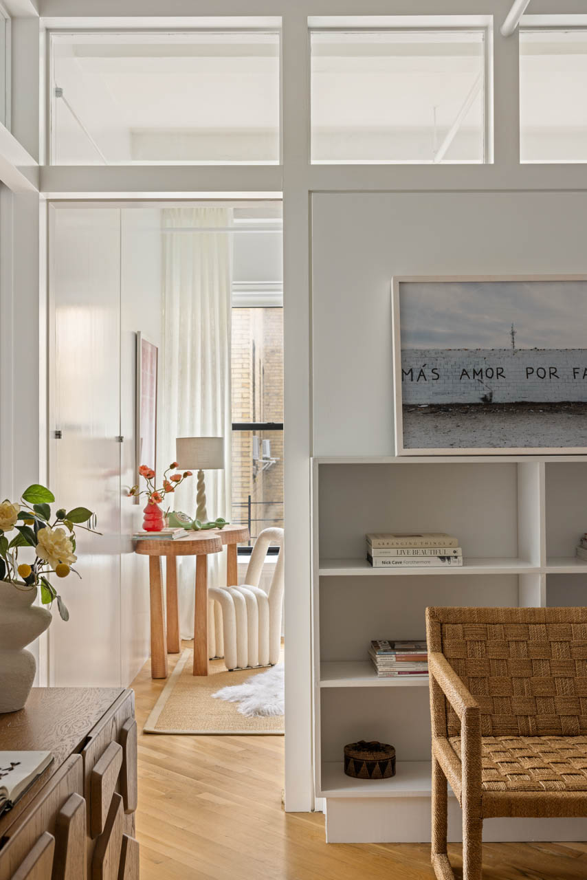 130 West 17th Street, Unit 5S Manhattan, NY 10011 - Photo 12 of 17 a view of a living room and entry way