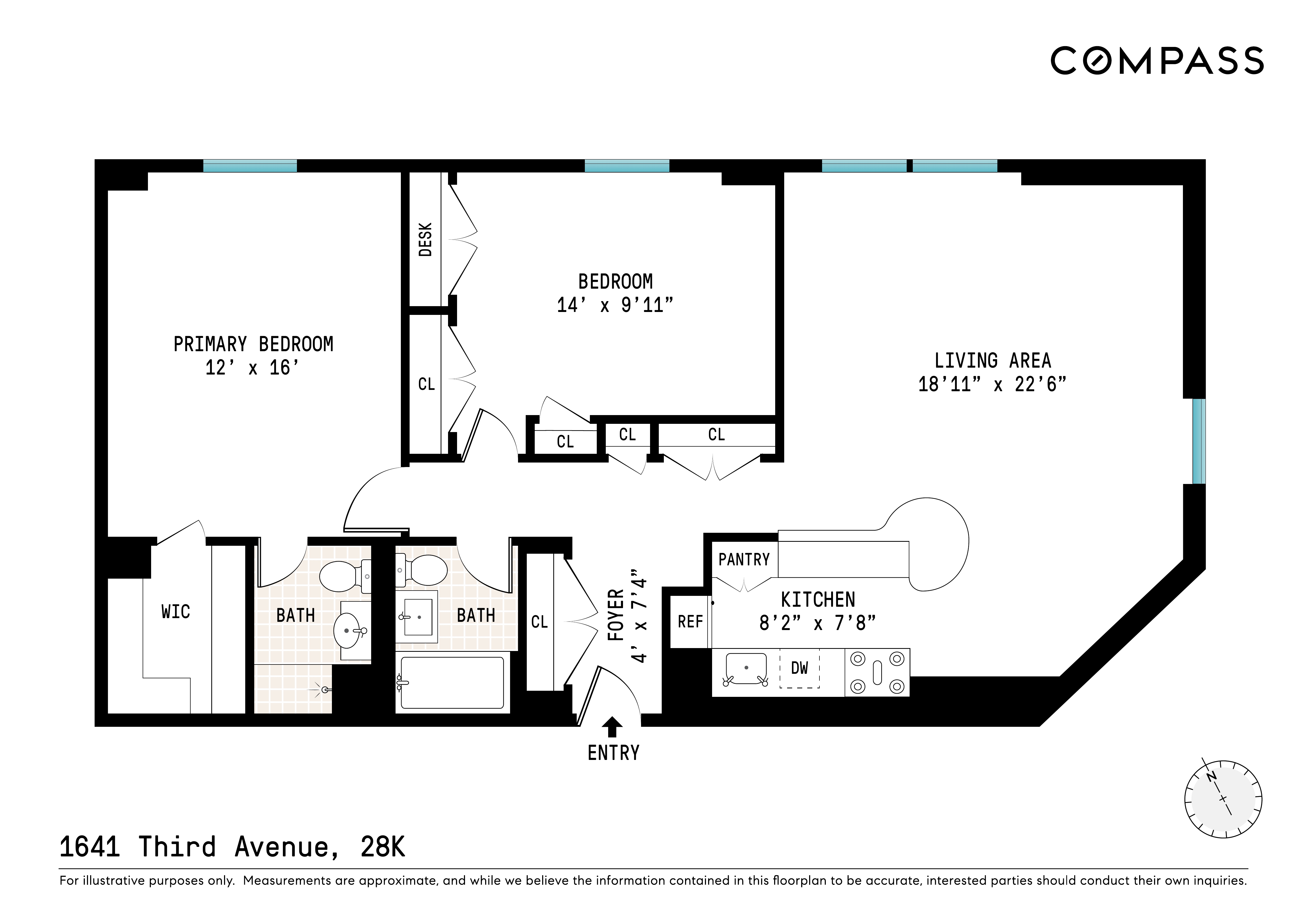 1641 3rd Avenue, Unit 28K Manhattan, NY 10128 - Photo 10 of 10