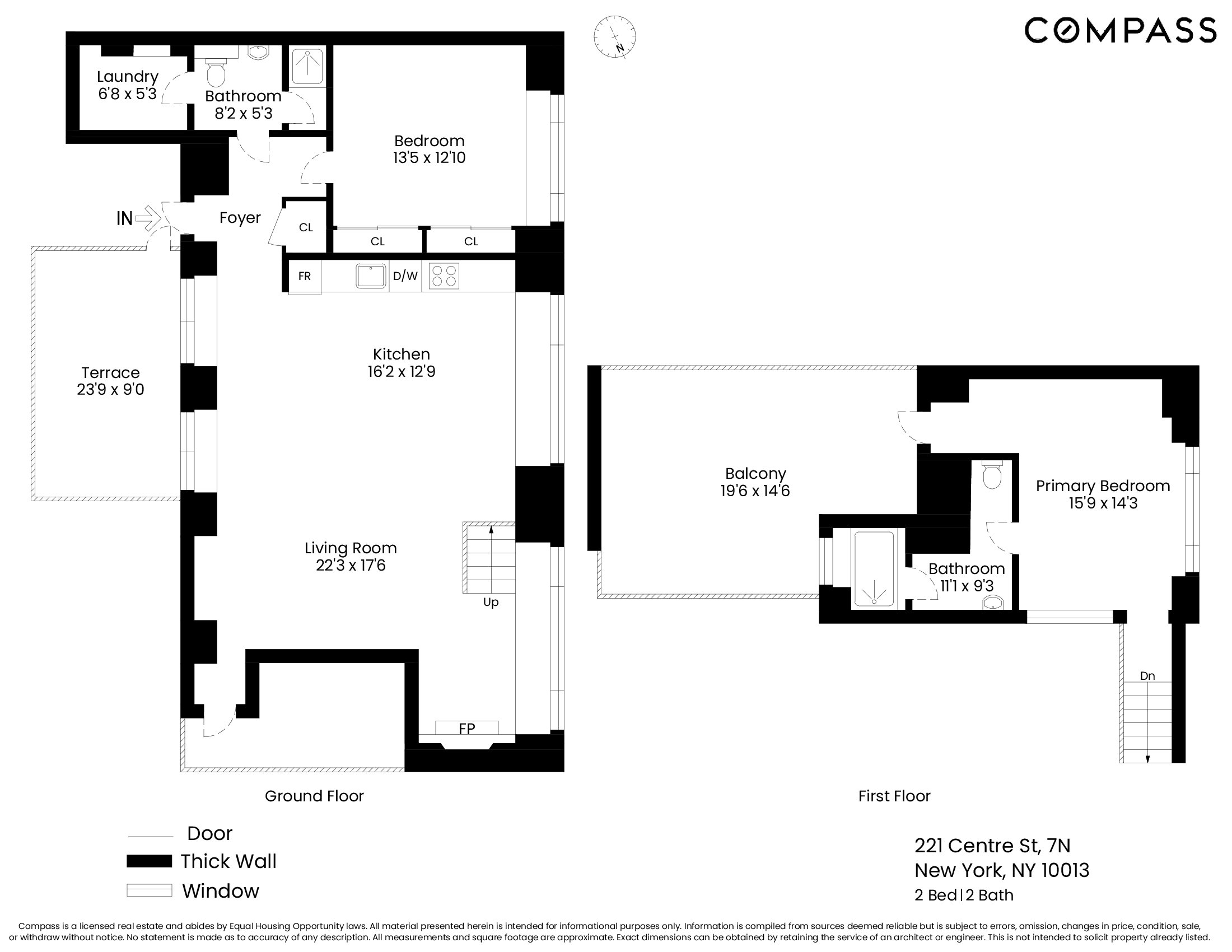 161 Grand Street, Unit PHB Manhattan, NY 10013 - Photo 11 of 11 unknown