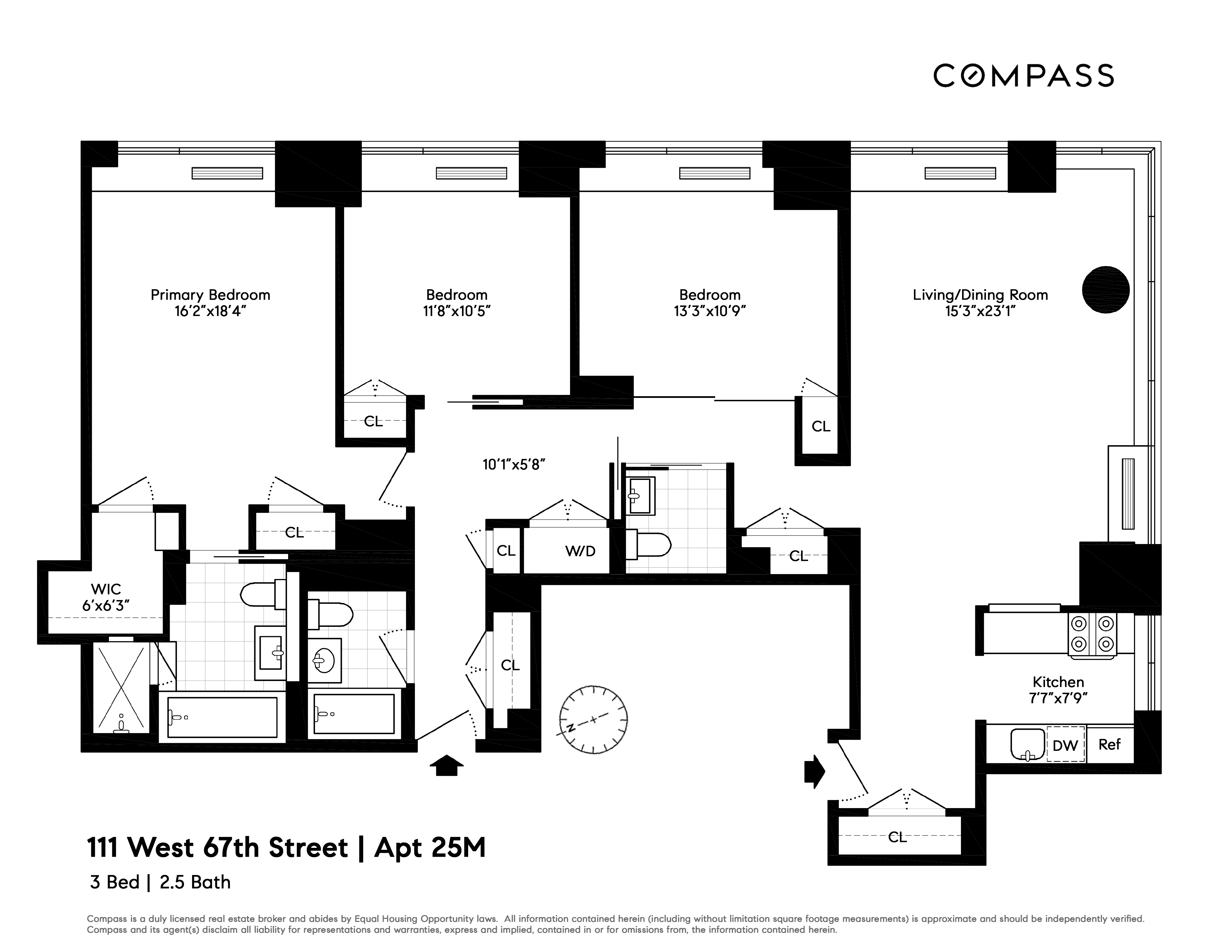 111 West 67th Street, Unit 25M Manhattan, NY 10023 - Photo 11 of 11