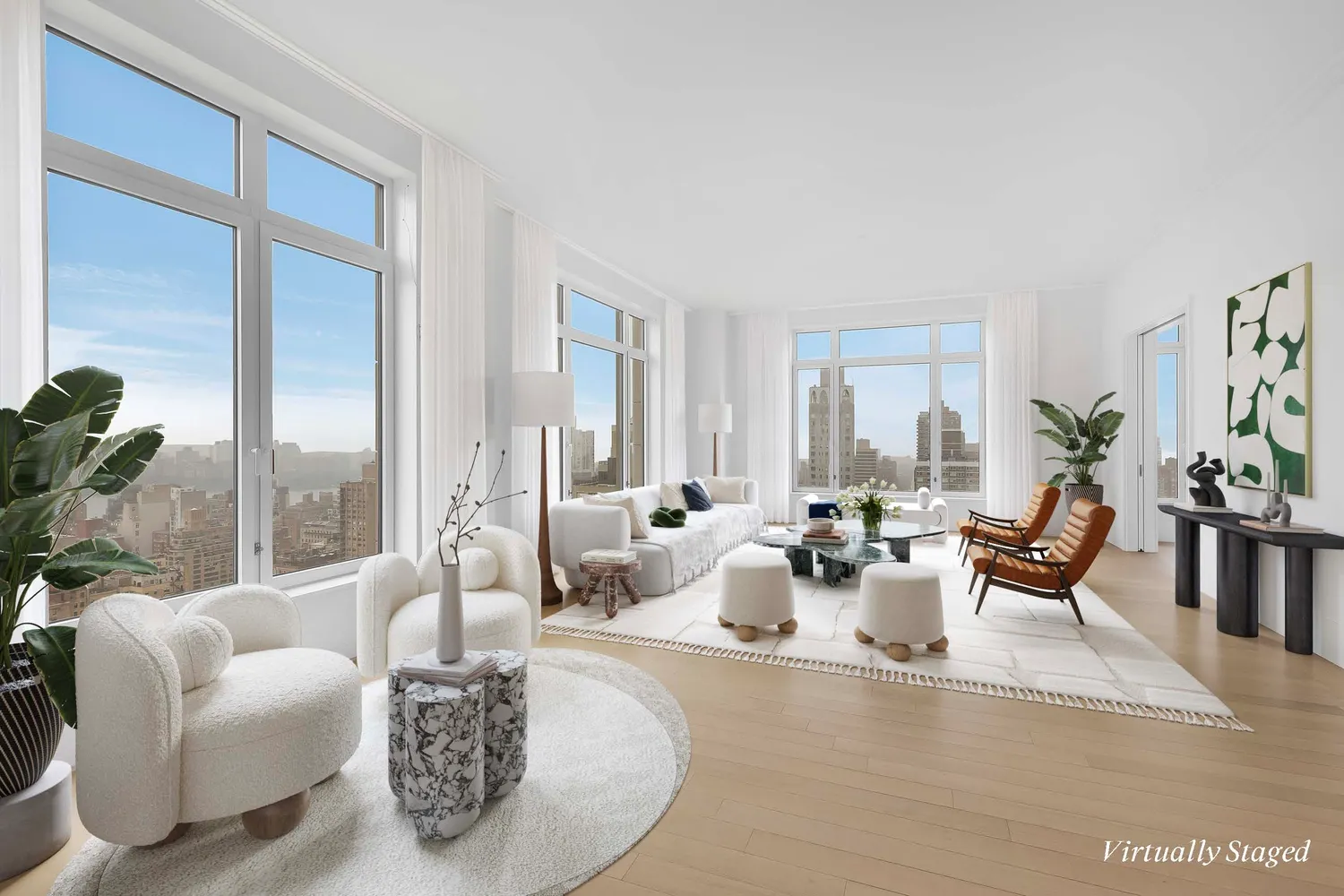 New York Apartment: 2 Bedroom Duplex Apartment Rental in