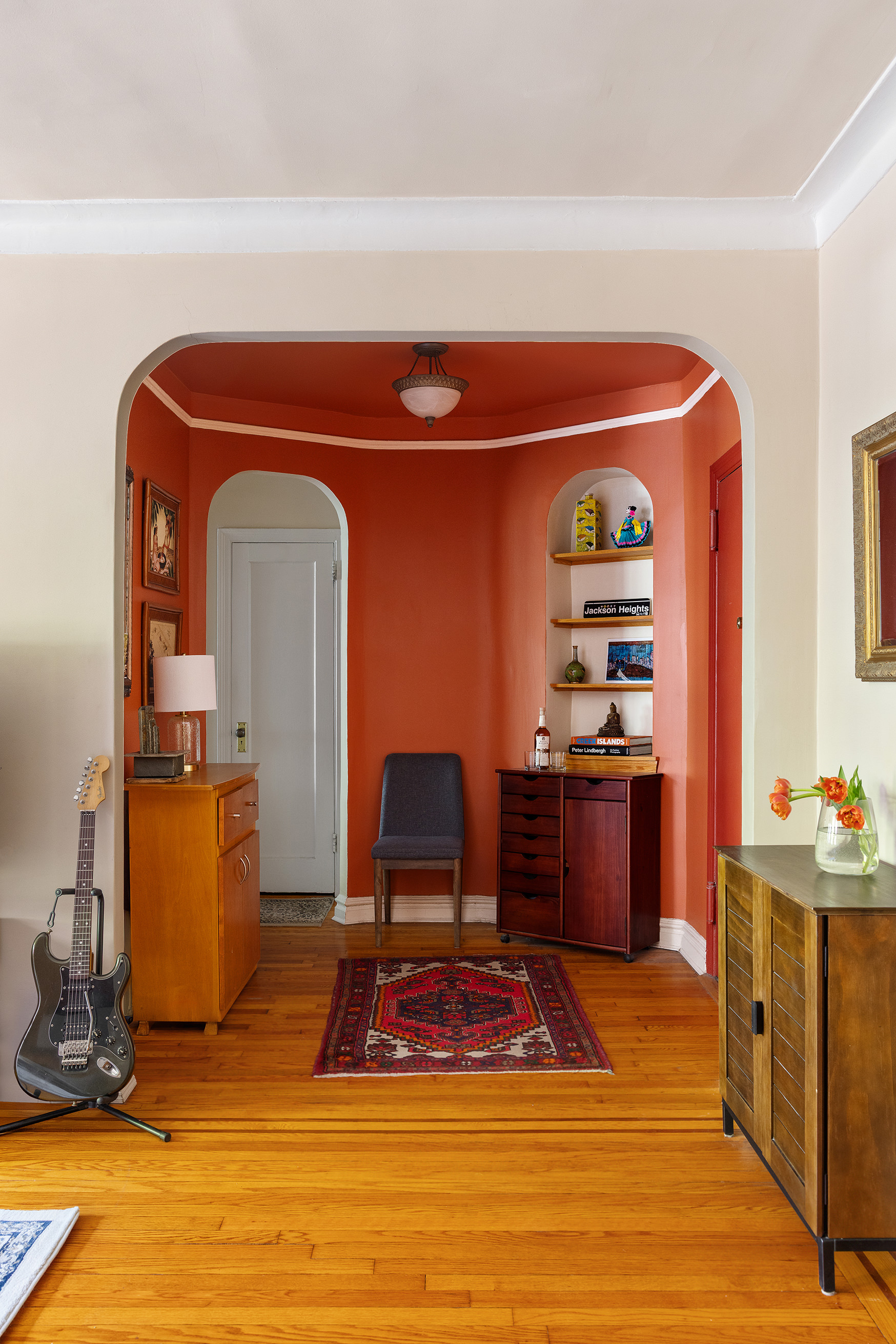 34-24 82nd Street, Unit 2B Queens, NY 11372 - Photo 6 of 8 a room with furniture