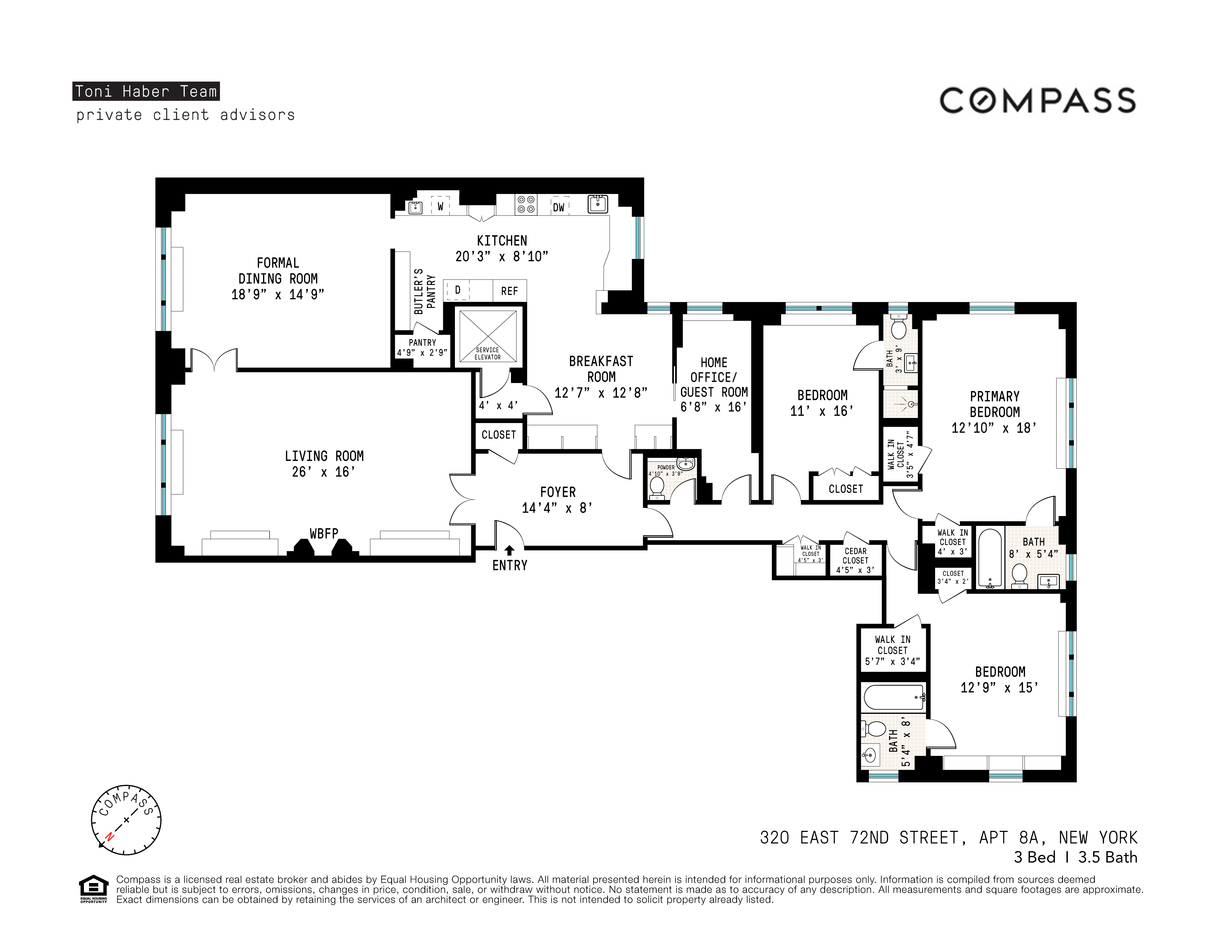 320 East 72nd Street, Unit 8A Manhattan, NY 10021 - Photo 14 of 14